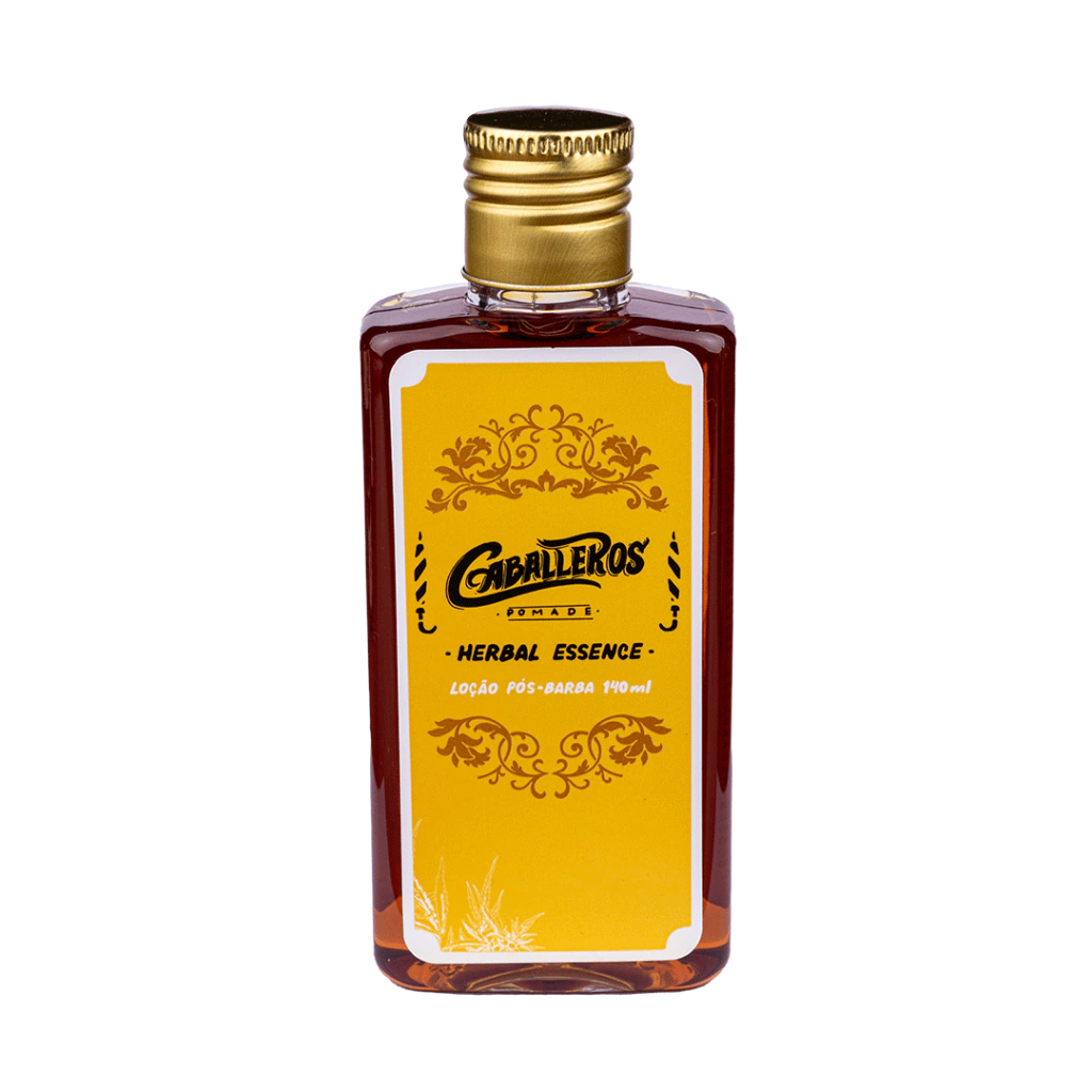 Loção Pós Barba Caballeros - After Shave - Herbal Essence