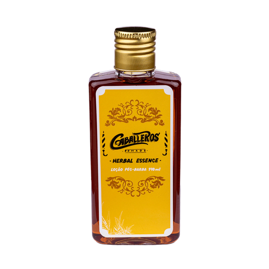 Loção Pós Barba Caballeros - After Shave - Herbal Essence