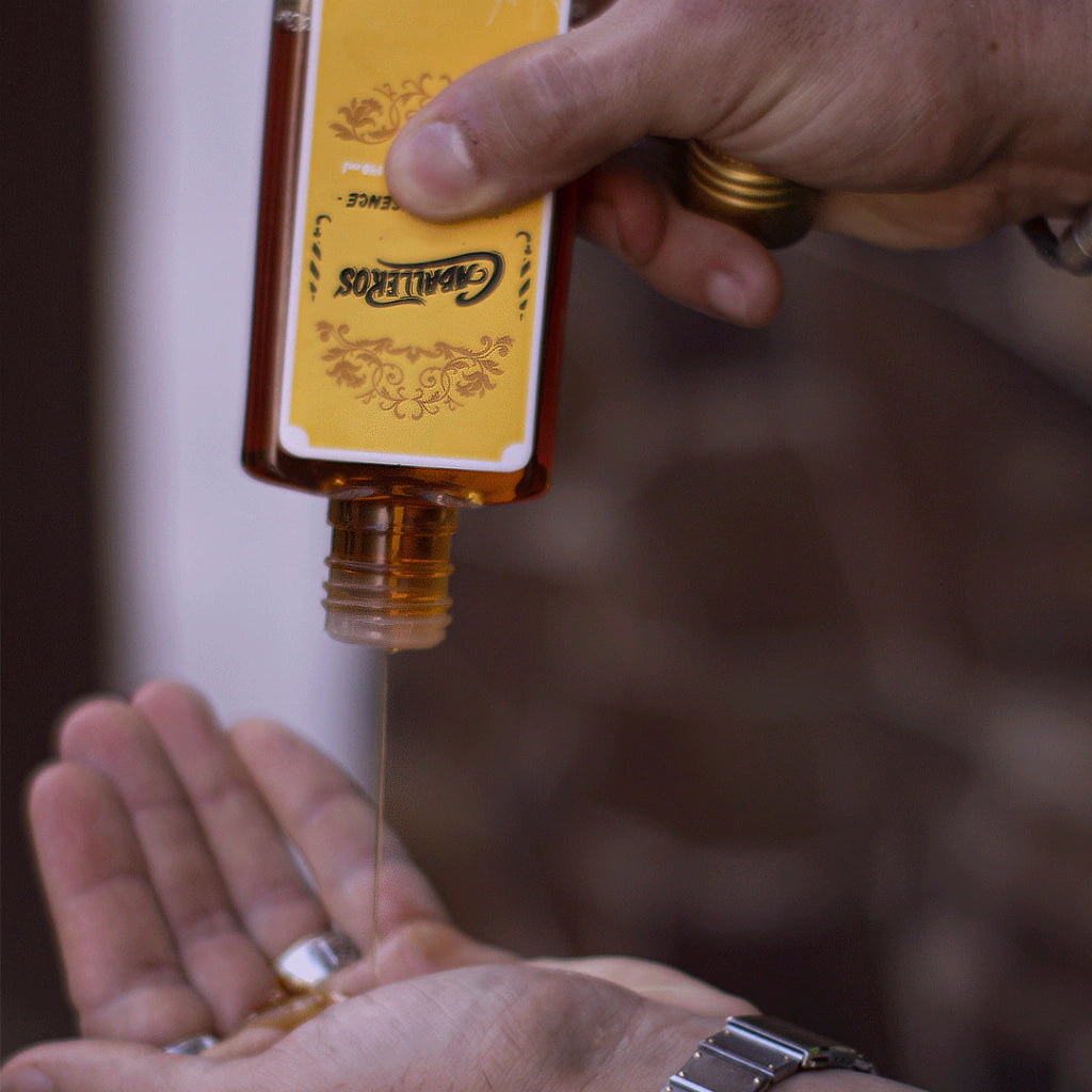 Loção Pós Barba Caballeros - After Shave - Herbal Essence