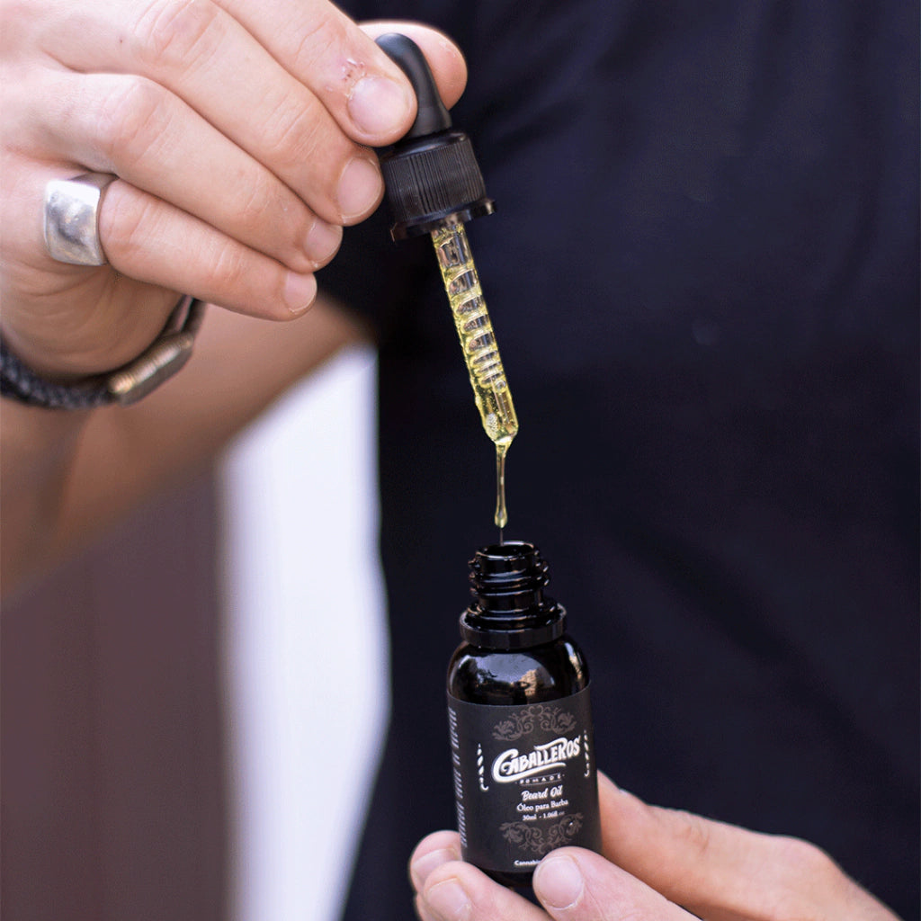 Beard Oil Caballeros - Óleo Hidratante Para Barba
