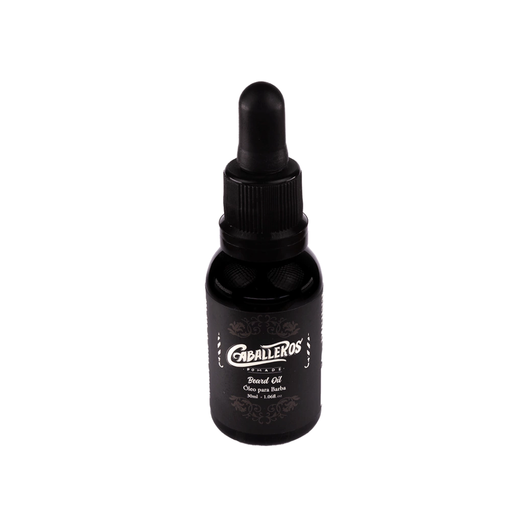 Beard Oil Caballeros - Óleo Hidratante Para Barba