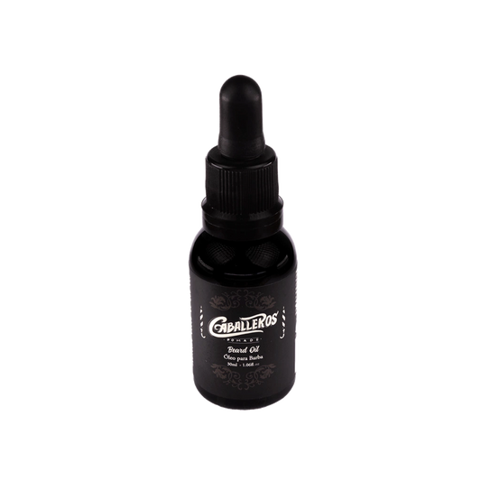 Beard Oil Caballeros - Óleo Hidratante Para Barba