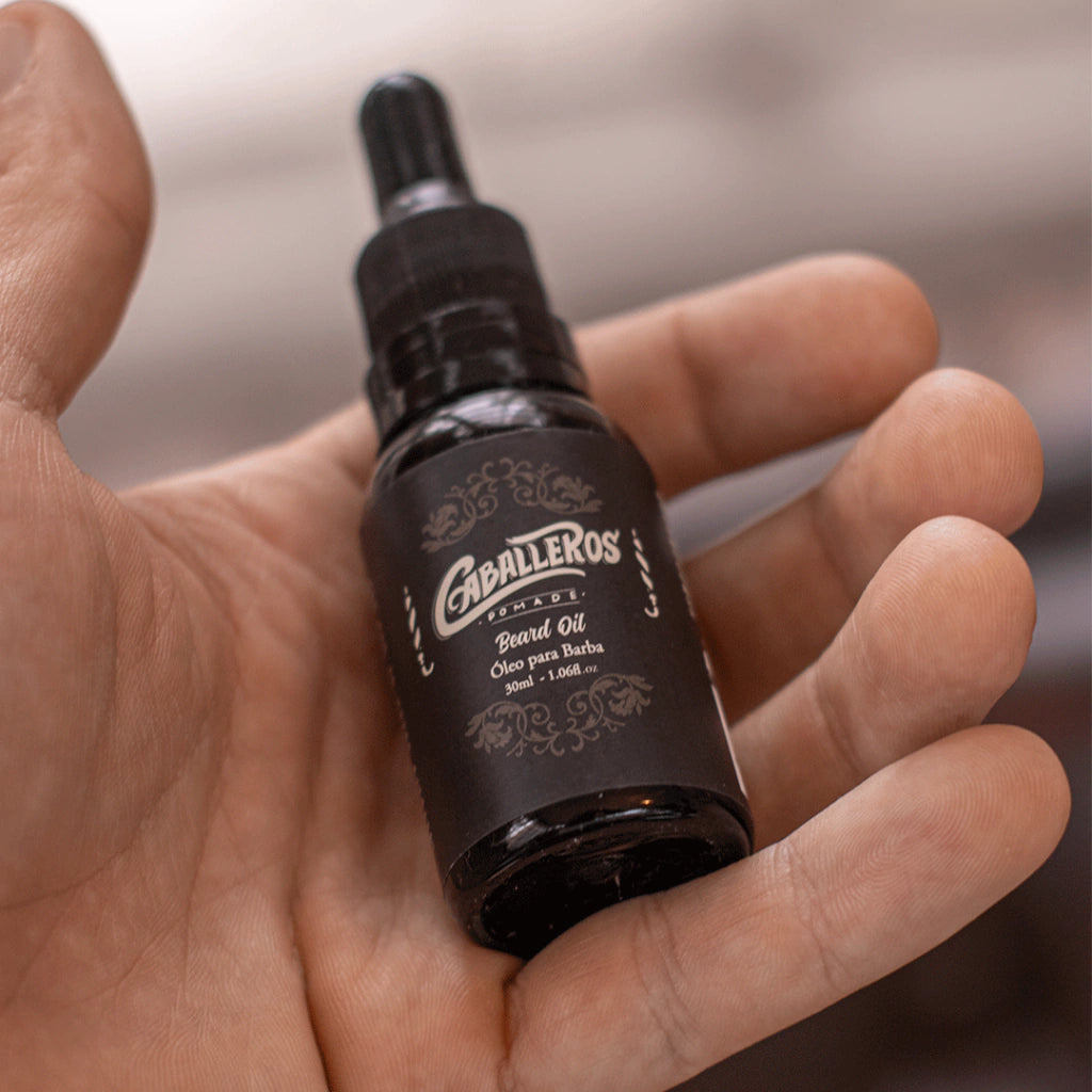 Beard Oil Caballeros - Óleo Hidratante Para Barba